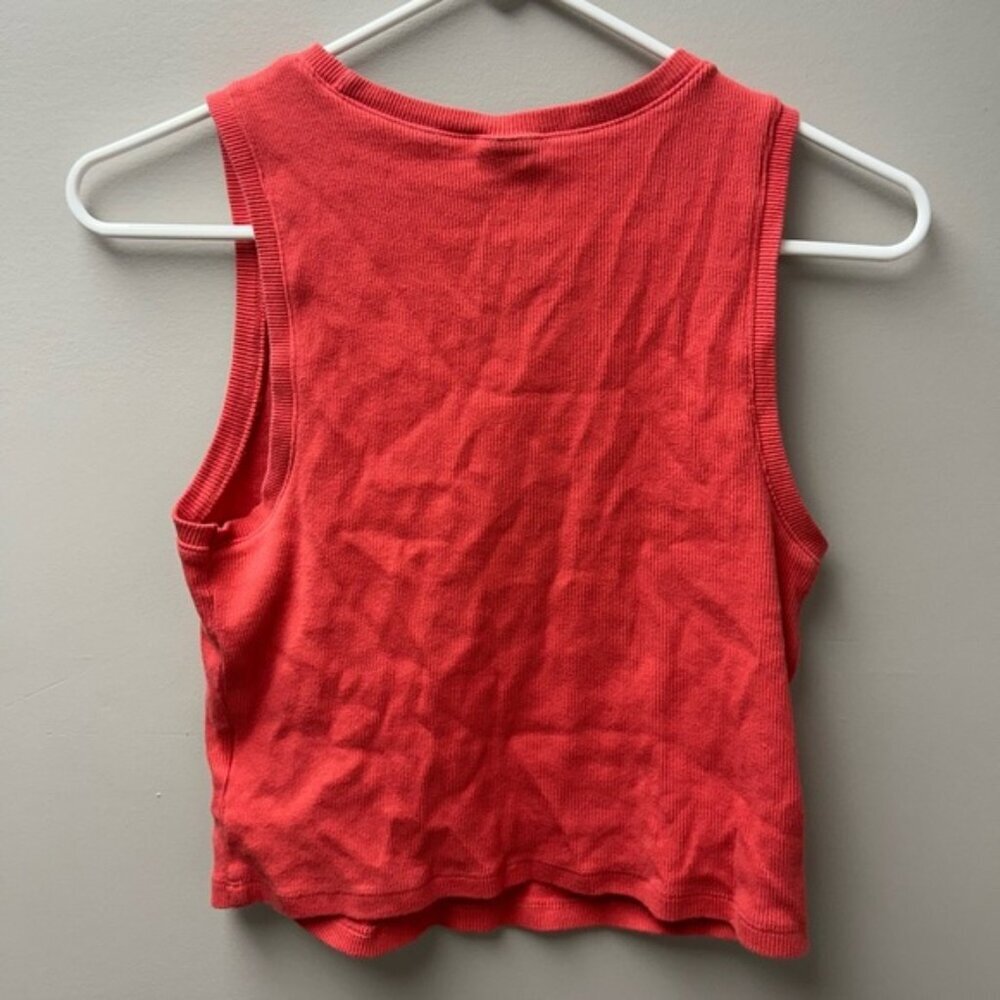 NOBO Pink Ribbed Tank Top‎ - Picture 3 of 5
